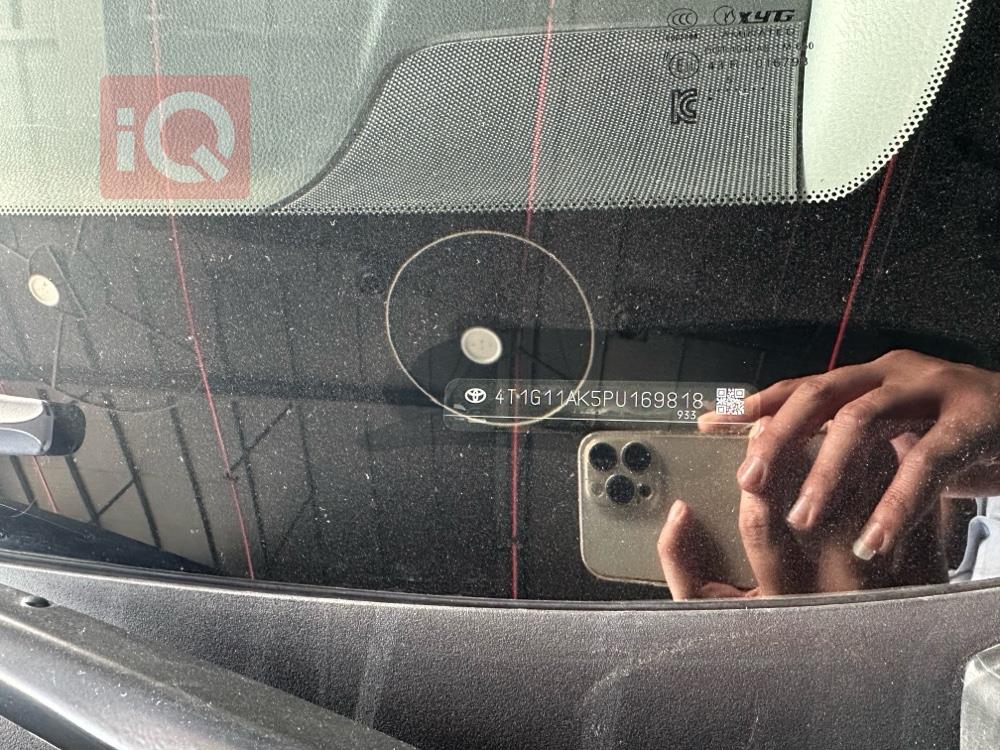 تۆیۆتا کامری